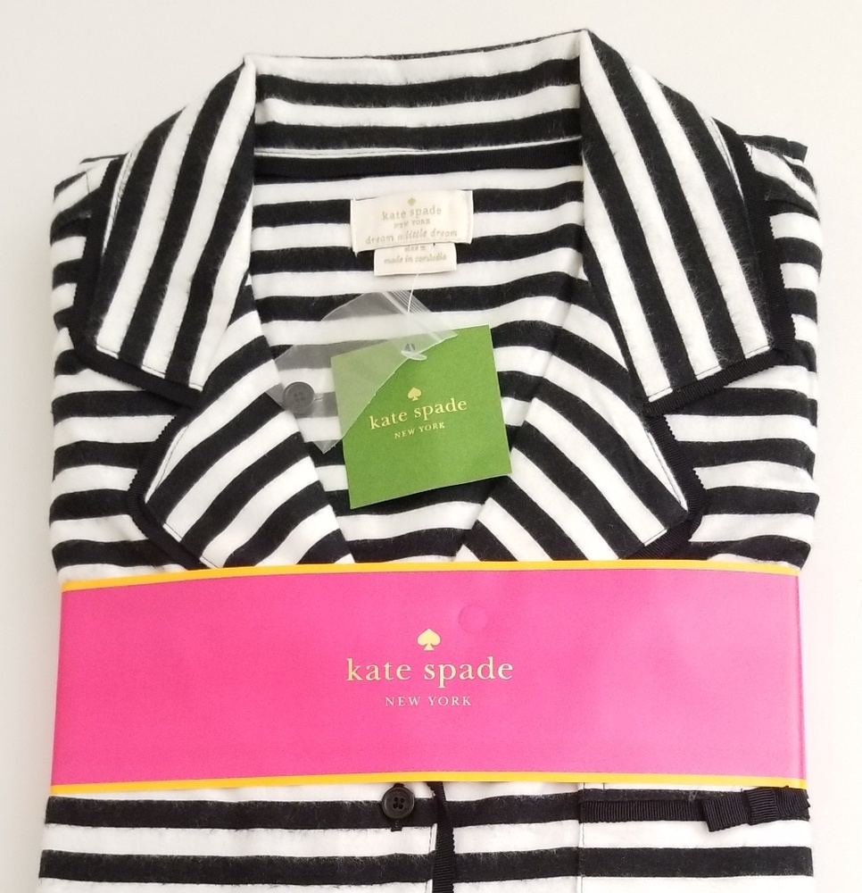Kate Spade long pajama set - Picture 2 of 8